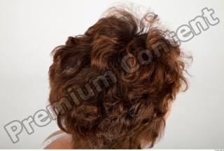 Hair 3D scan texture 0004